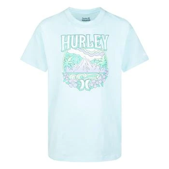 Hurley | Oversized Boxy Graphic T-Shirt (Little Kids) 5.1折起