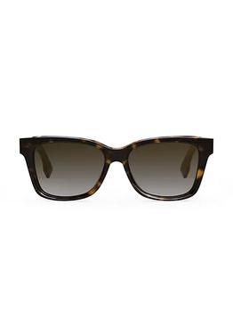 芬迪太阳镜代购, Fendi | 54MM Square Sunglasses商品图片 