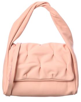 Madeleine Maternity, Persaman New York | Persaman New York Madeleine Top Handle Leather Satchel商品图片 2.9折