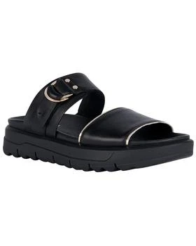 Geox | Geox Xand Leather Sandal,商家Premium Outlets,价格¥497