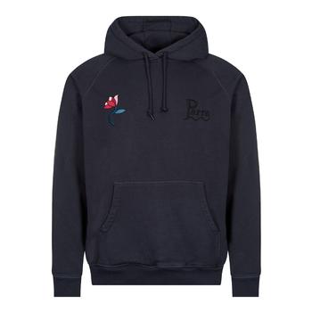 推荐By Parra Secret Garden Hoodie - Navy Blue商品