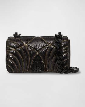 巴宝莉包包包, Burberry | Lola Small Quilted Sequin Chain Shoulder Bag商品图片 