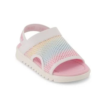 DKNY | Toddler Girls Flat Sandals,商家Macy's,价格¥270