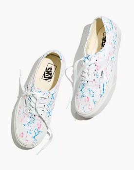 美德威尔正品, Madewell | Unisex Authentic Lace-Up Sneakers in Tie-Dye Canvas商品图片 4折