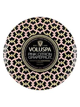 Voluspa | Citron Grapefruit 3-Wick Tin Acetate商品图片,