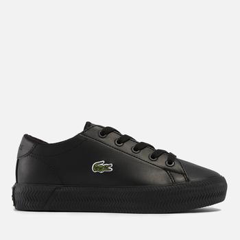 推荐Lacoste Kids Gripshot Faux Leather Trainers商品