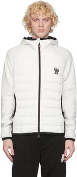 蒙克莱, Moncler | White Down Cardigan Jacket商品图片 