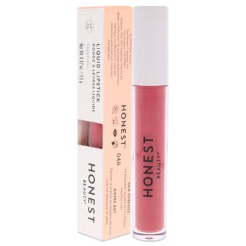 Honest | Honest Liquid Lipstick - Happiness For Women 0.12 oz Lipstick商品图片,7.8折