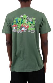 RIPNDIP | Space Gang T-Shirt - Olive商品图片,额外7折, 额外七折