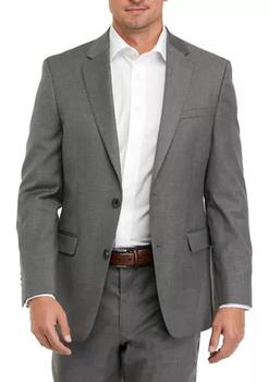 Van Heusen, Van Heusen | 2-Button Notch Lapel Flap Pocket Slim Fit Stretch Suit Separate Jacket商品图片 5.6折