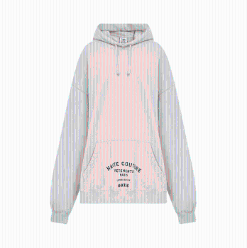 推荐VETEMENTS 米色女士卫衣/帽衫 UA52TR700W-OFFWHITE商品