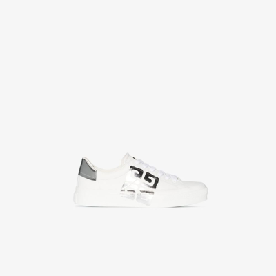 纪梵希鞋板鞋, Givenchy | GIVENCHY 女士运动鞋白色 BE0027E1H1-132商品图片 独家减免邮费