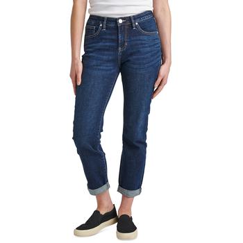Petite Carter Girlfriend Mid Rise Jeans product img