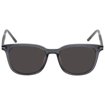 推荐Dark Grey Square Unisex Sunglasses DP 6665 4 53商品