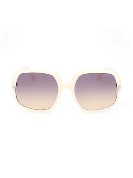 Tom Ford | 60MM Geometric Sunglasses商品图片,