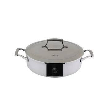 SAVEUR SELECTS | Voyage Series Tri-Ply Stainless Steel 5-Qt. Sauteuse,商家Macy's,价格¥1636