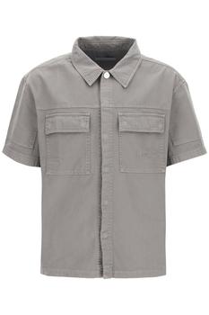 推荐A-Cold-Wall* Boxy-Fit Short-Sleeved Shirt商品
