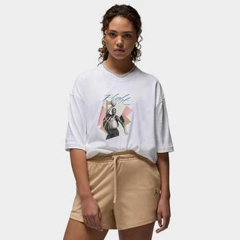 推荐Women's Jordan Oversized Graphic T-Shirt商品