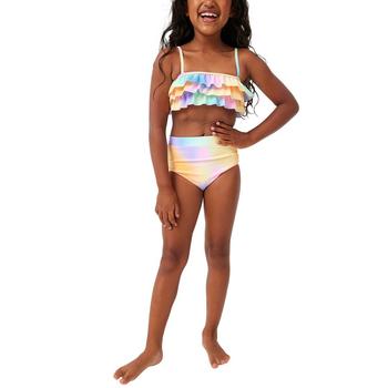 商品Cotton On | Toddler Girls Valerie Frill Bikini Swimsuit, 2 Piece Set,商家Macy's,价格¥179图片