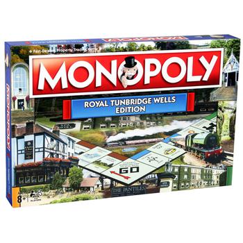 推荐Monopoly Board Game - Tunbridge Wells Edition商品