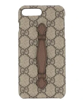 Gucci | GG Supreme Selleria iPhone 8 Plus Case,商家Maison Beyond,价格¥399