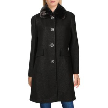 new york, Kate Spade | Kate Spade New York Womens Metallic Warm Walker Coat商品图片 4.5折