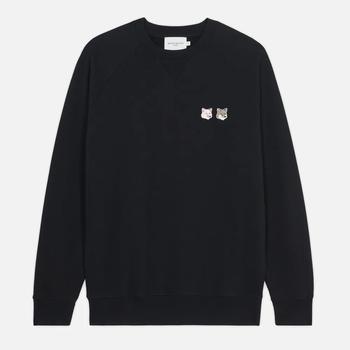 商品Maison Kitsune | Maison Kitsuné Fox Logo-Appliquéd Cotton Sweatshirt,商家Coggles,价格¥1127图片