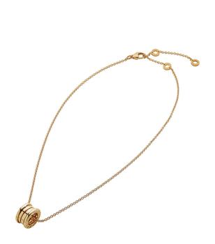 美国bvlgari项链, BVLGARI | Yellow Gold B.Zero1 Pendant商品图片 