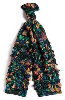 推荐Liyana Flirty Floral Print Scarf商品