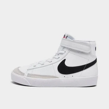 NIKE | Little Kids' Nike Blazer Mid '77 Stretch Lace Casual Shoes 满$100减$10, 满减