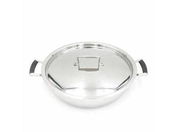 Le Creuset | Sauteuse Provençale 30cm en Inox avec couvercle,商家The Village Outlet,价格¥1527