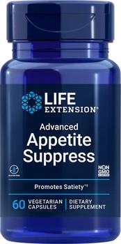 Life Extension | Life Extension Advanced Appetite Suppress (60 Vegetarian Capsules)商品图片,
