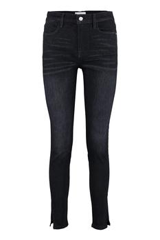 FRAME | Frame Le Shape High Waist Skinny-Fit Jeans商品图片,7.4折×额外9折, 额外九折
