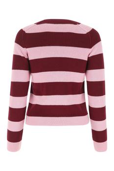 推荐Embroidered wool blend sweater商品