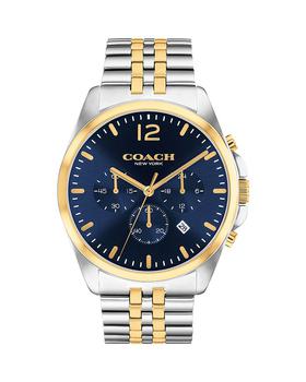 Coach | Greyson Chronograph, 43mm商品图片,额外9.5折, 额外九五折