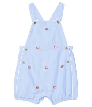 Janie and Jack | Americana Overalls (Infant) 