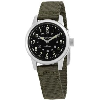推荐VWI Special Edition HACK Automatic Black Dial Men's Watch 96A259商品