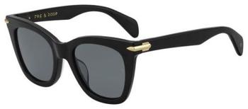 推荐Dark Gray Gradient Square Ladies Sunglasses RNB1029/G/S 0807/IR 52商品