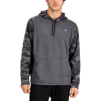 推荐Russell Athletic Mens Dot-Camo Colorblock Hoodie商品