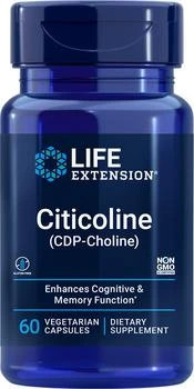 Life Extension | Life Extension Citicoline (CDP-Choline) (60 vegetarian capsules),商家Life Extension,价格¥202