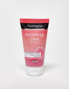 推荐Neutrogena Refreshingly Clear Daily Exfoliator for Blemish-Prone Skin 150ml商品