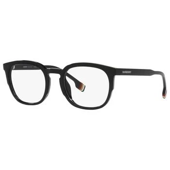 Burberry | Burberry 黑色 方形 眼镜 2.8折×额外9.2折, 独家减免邮费, 额外九二折