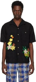 推荐Black Floral Shirt商品