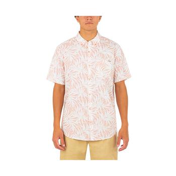 Hurley | Men's One and Only Stretch Print Short Sleeve Shirt商品图片,7折起×额外7折, 额外七折