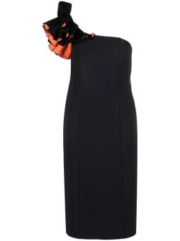 推荐PINKO 女士连衣裙 101627A12BZA1 黑色商品