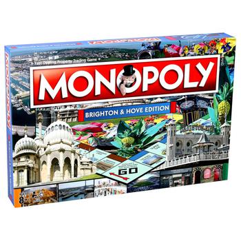 推荐Monopoly Board Game - Brighton Edition商品