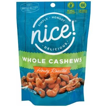 Nice! | Whole Cashews Honey Roasted,商家Walgreens,价格¥52