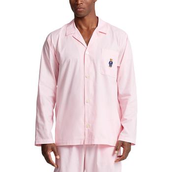 商品Men's Classic Long Sleeve Pajama Shirt图片