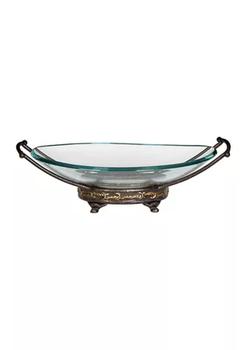 商品Traditional Glass Serving Bowl图片