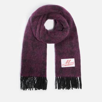 Marni | Marni Men's Check Scarf商品图片,额外6.8折, 额外六八折